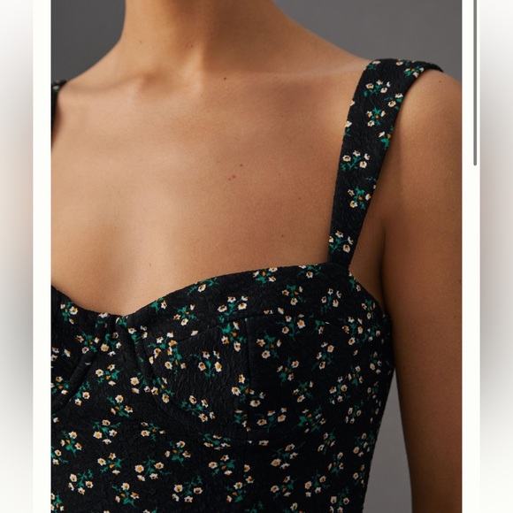 HUTCH DITSY FLORAL CORSET MINI DRESS - Picture 15 of 16